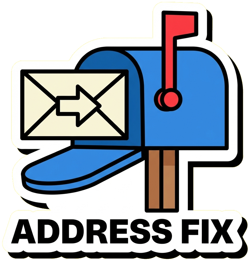 Address Fix Master Illustration