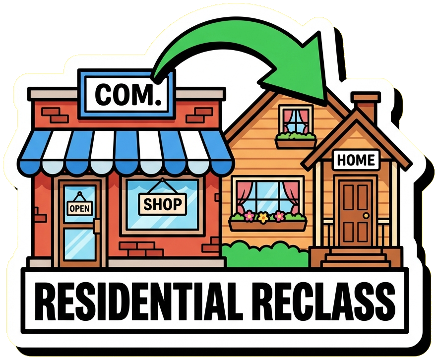 Residential Reclass