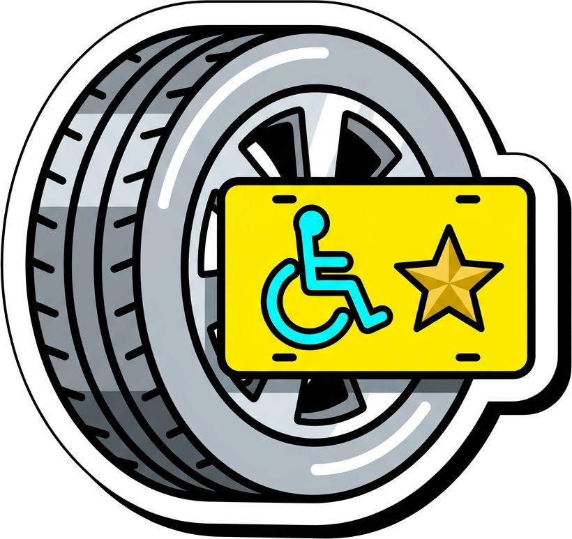 Wheel Tax Waiver