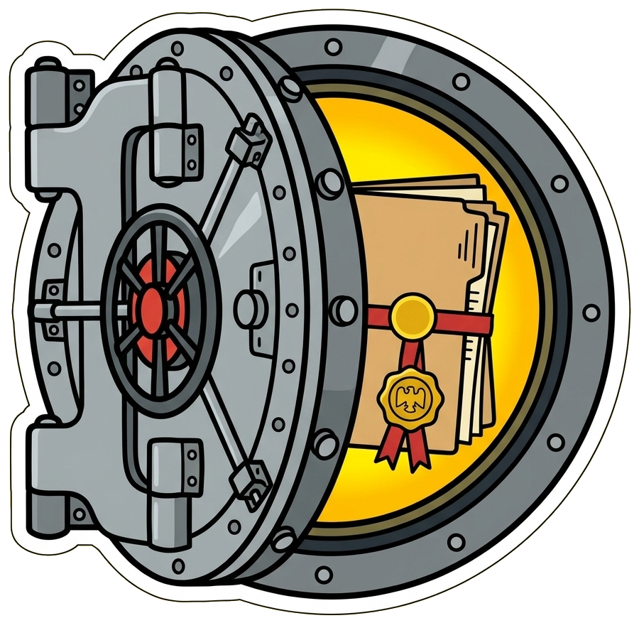 vault Master Illustration