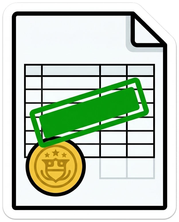 Tax Ledger Micro SVG